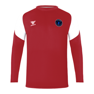 FC Columbus Long Sleeve Training Red - Diaza Football 