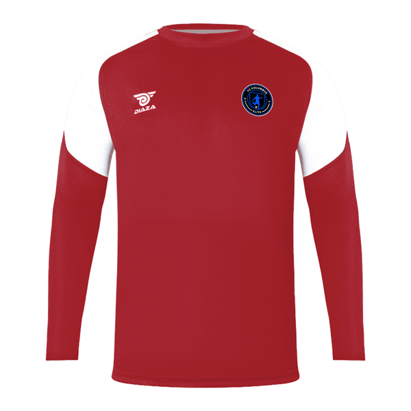 FC Columbus Long Sleeve Training Red - Diaza Football 