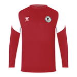 First Coast Athletic Long Sleeve Training Red - Diaza Football 