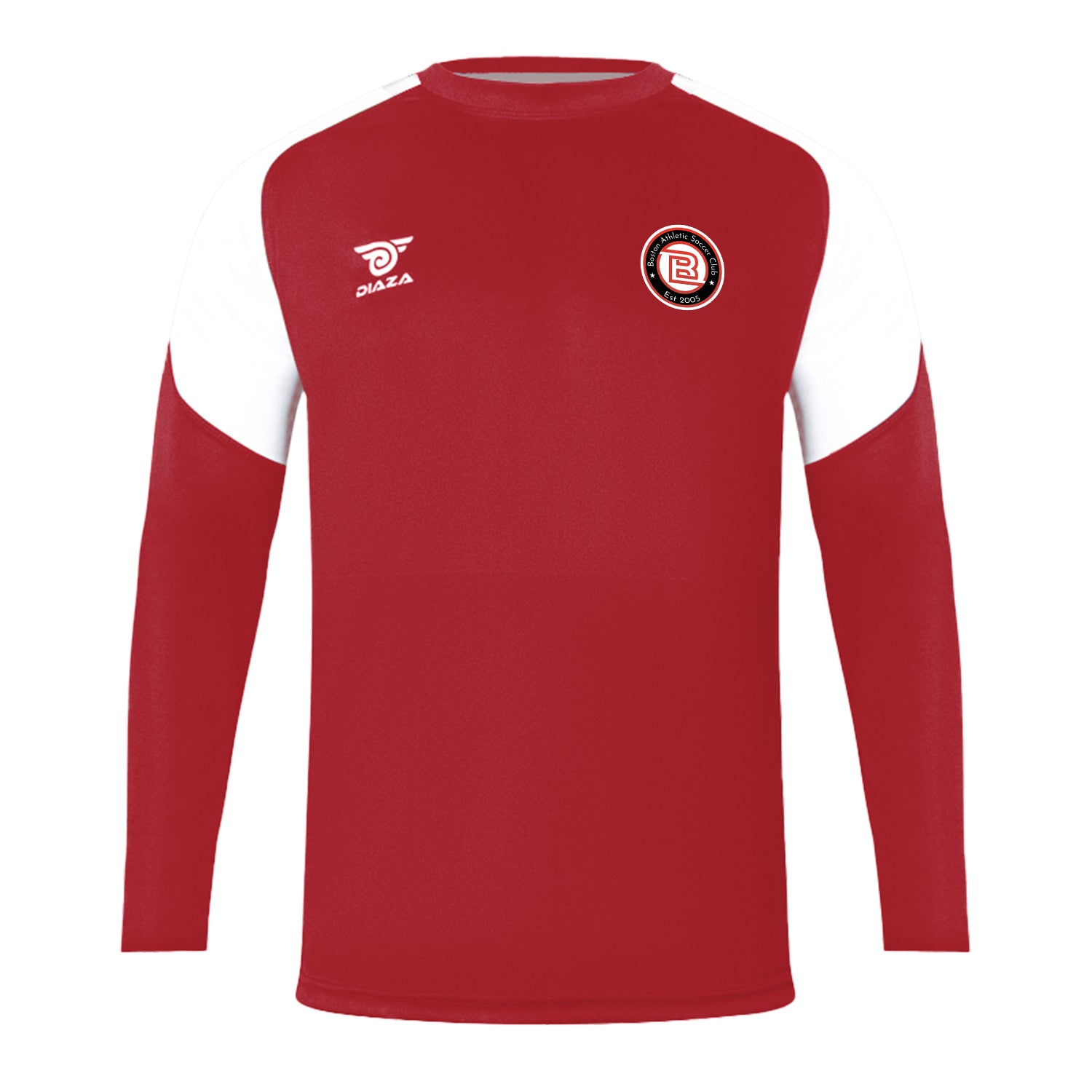 Boston Athletic Soccer Long Sleeve Training - Diaza Football 