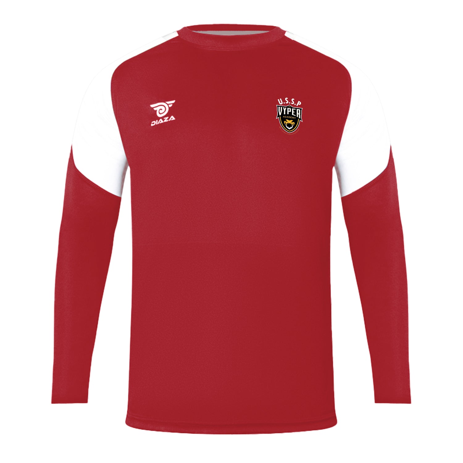 Vyper Academy Long Sleeve Training Red - Diaza Football 