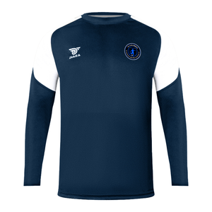 FC Columbus Long Sleeve Training Navy Blue - Diaza Football 