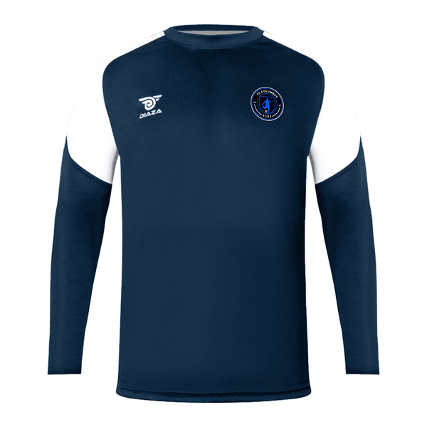 FC Columbus Long Sleeve Training Navy Blue - Diaza Football 