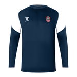 Passaic FC Long Sleeve Training Navy Blue - Diaza Football 