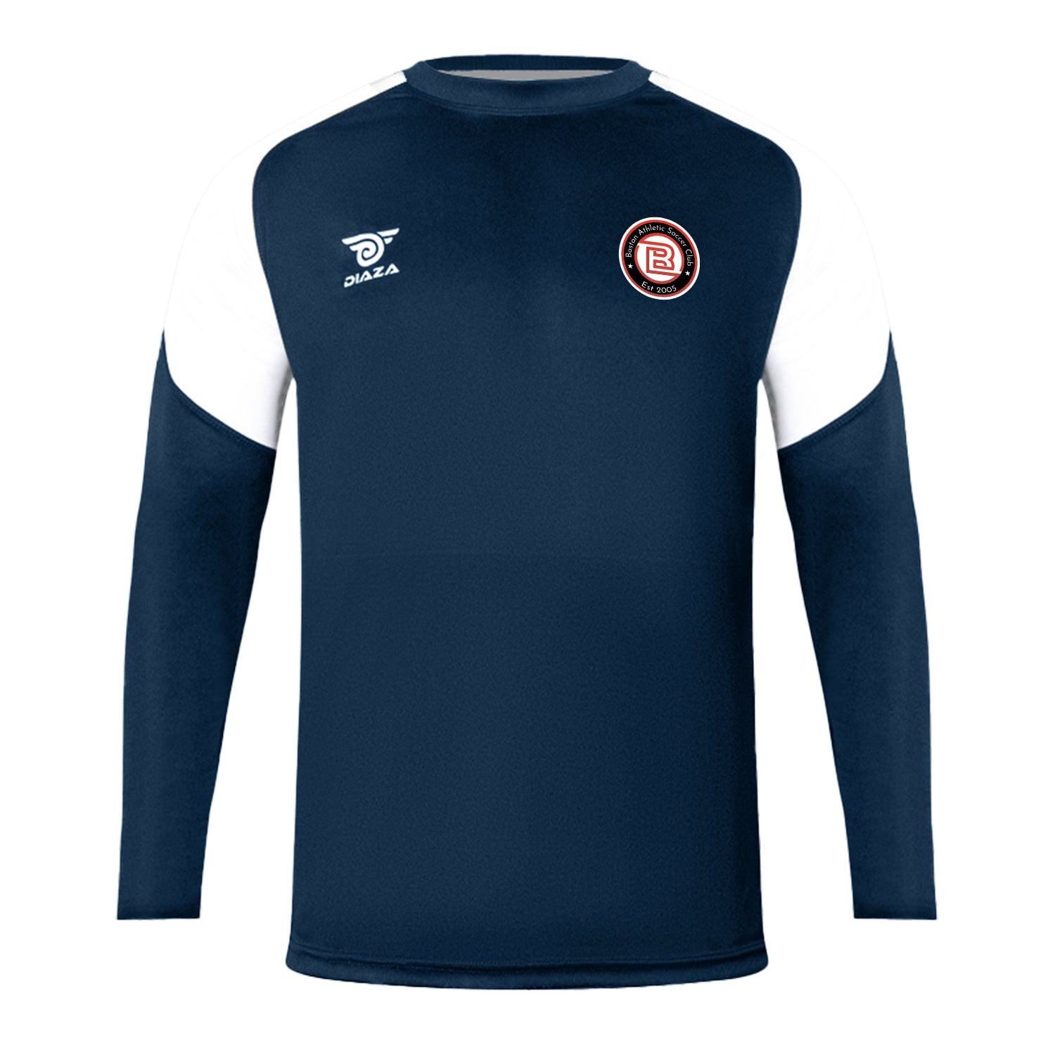 Boston Athletic Soccer Long Sleeve Training - Diaza Football 