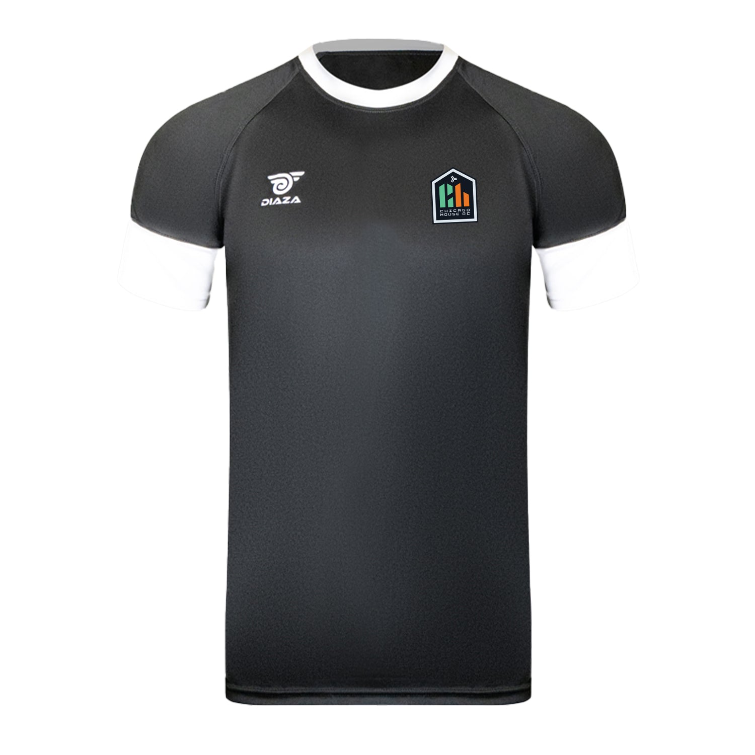 Chicago House Short Sleeve Black - Diaza Football 