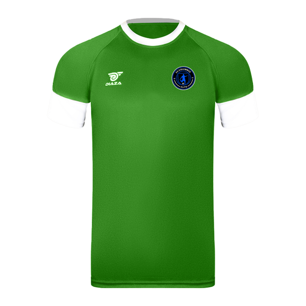 FC Columbus Short Sleeve Training Green - Diaza Football 