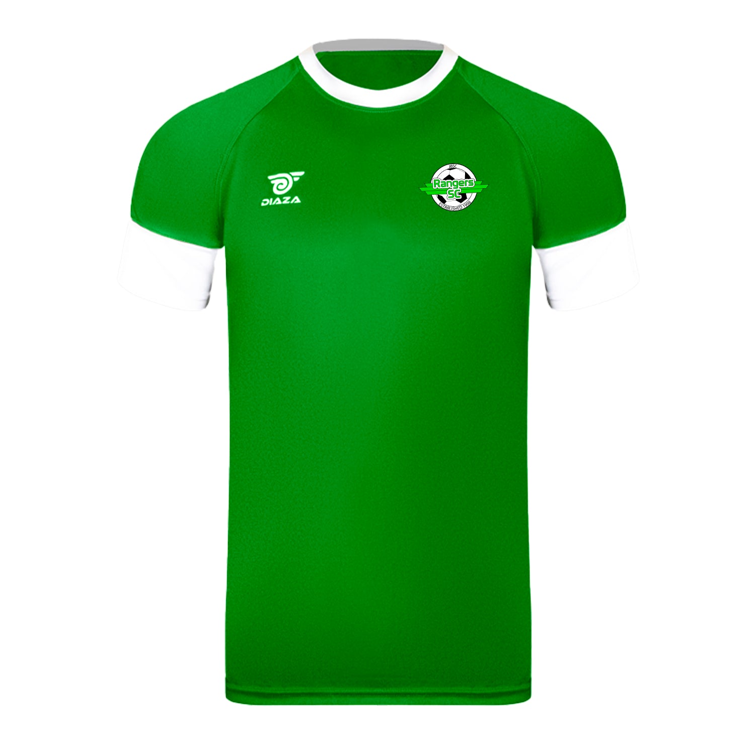 Rangers SC Short Sleeve Training Green - Diaza Football 