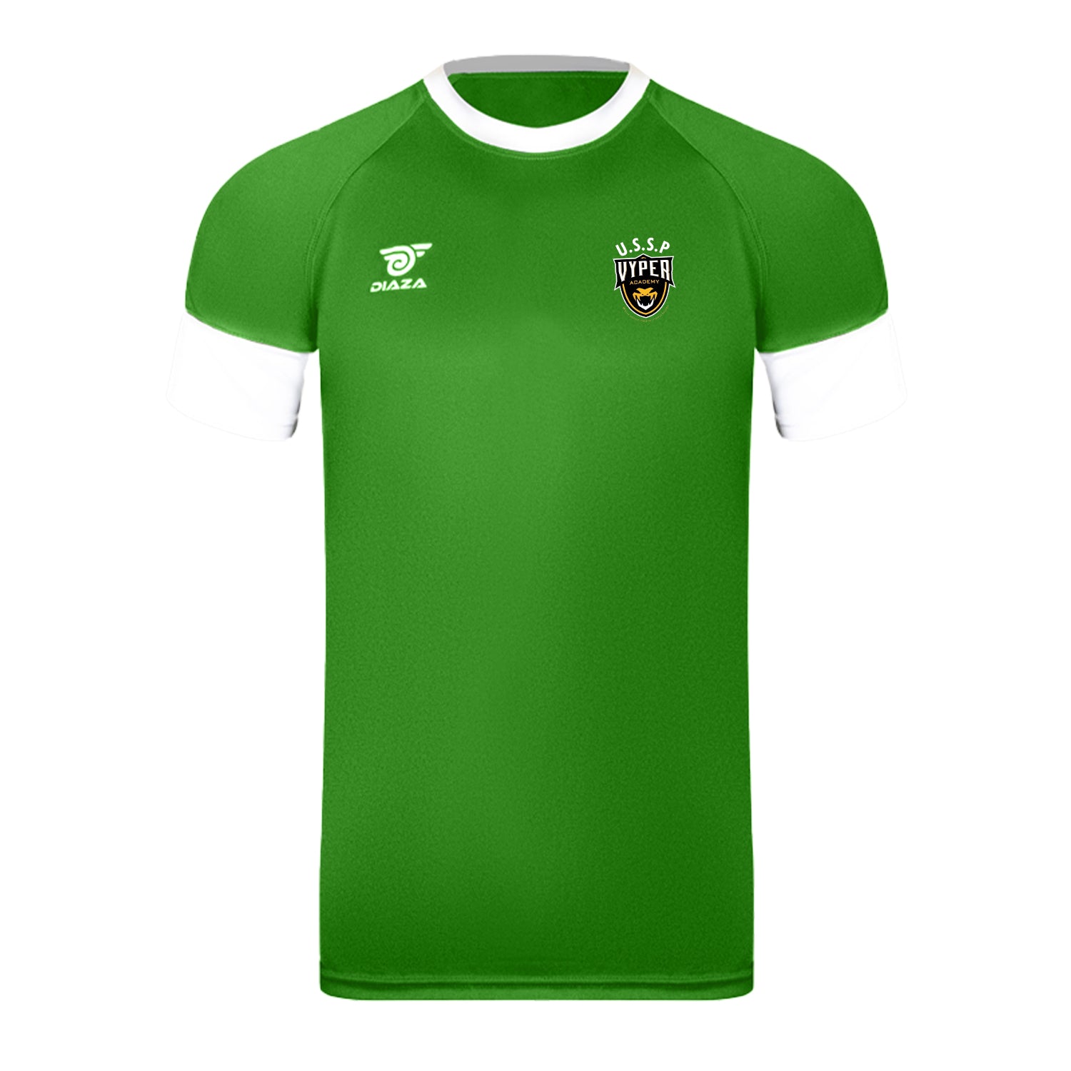 Vyper Academy Short Sleeve Training Green - Diaza Football 
