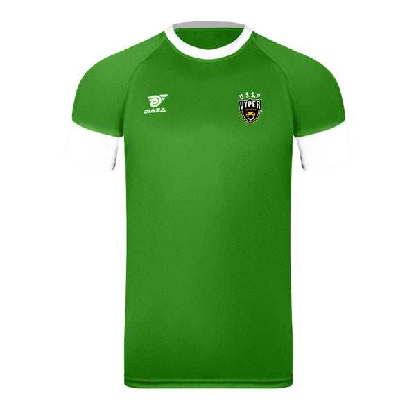 Vyper Academy Short Sleeve Training Green - Diaza Football 