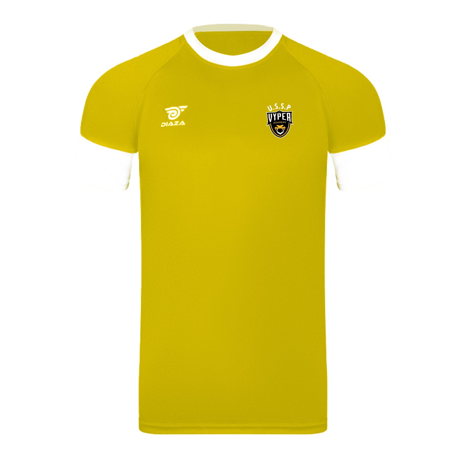 Vyper Academy Short Sleeve Training Yellow - Diaza Football 