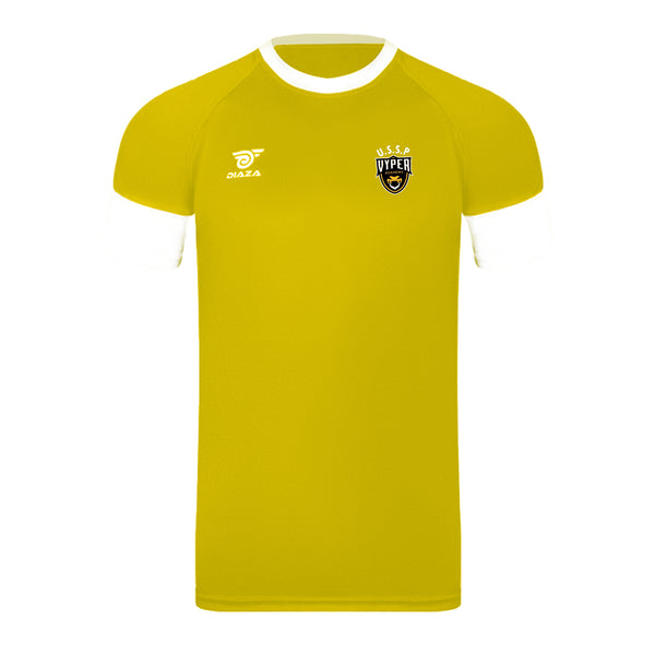 Vyper Academy Short Sleeve Training Yellow - Diaza Football 