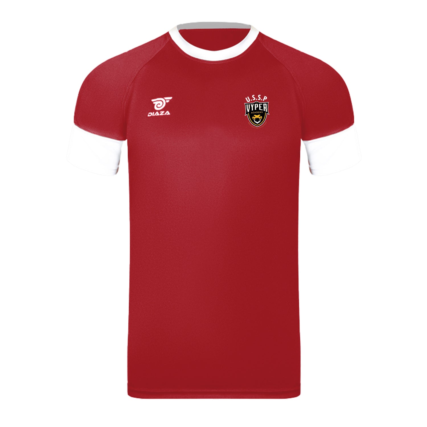 Vyper Academy Short Sleeve Training Red - Diaza Football 