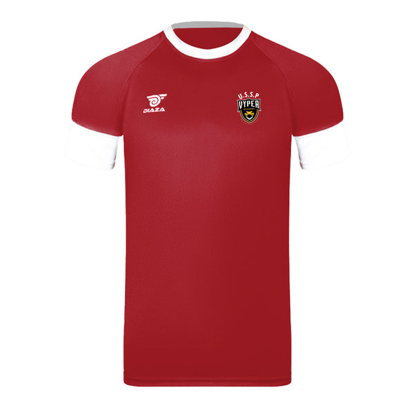 Vyper Academy Short Sleeve Training Red - Diaza Football 