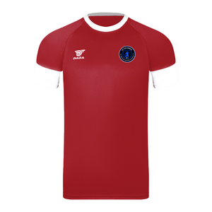 FC Columbus Short Sleeve Training Red - Diaza Football 