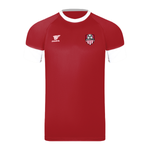 Passaic FC Short Sleeve Training Red - Diaza Football 
