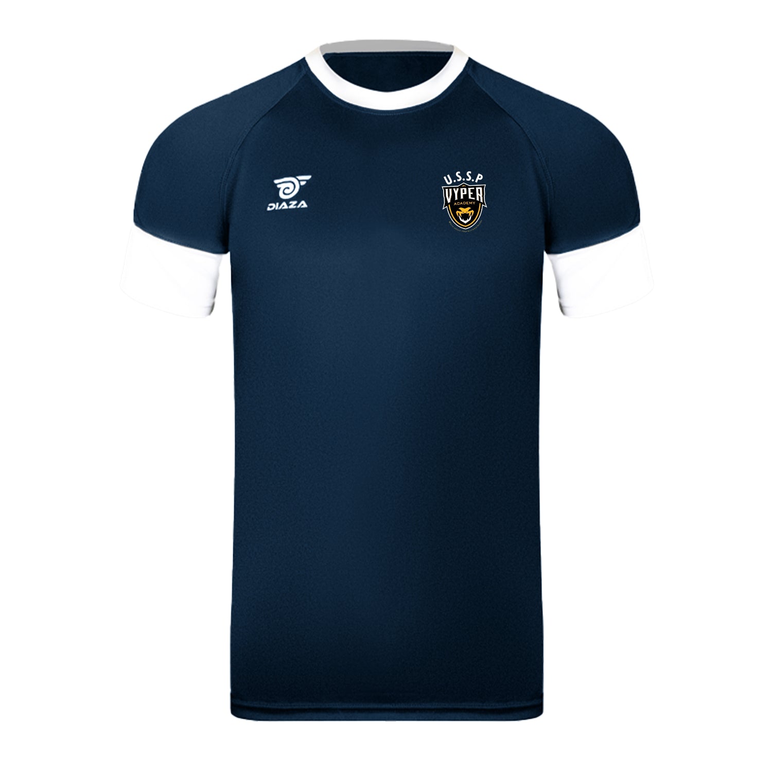Vyper Academy Short Sleeve Training Navy Blue - Diaza Football 
