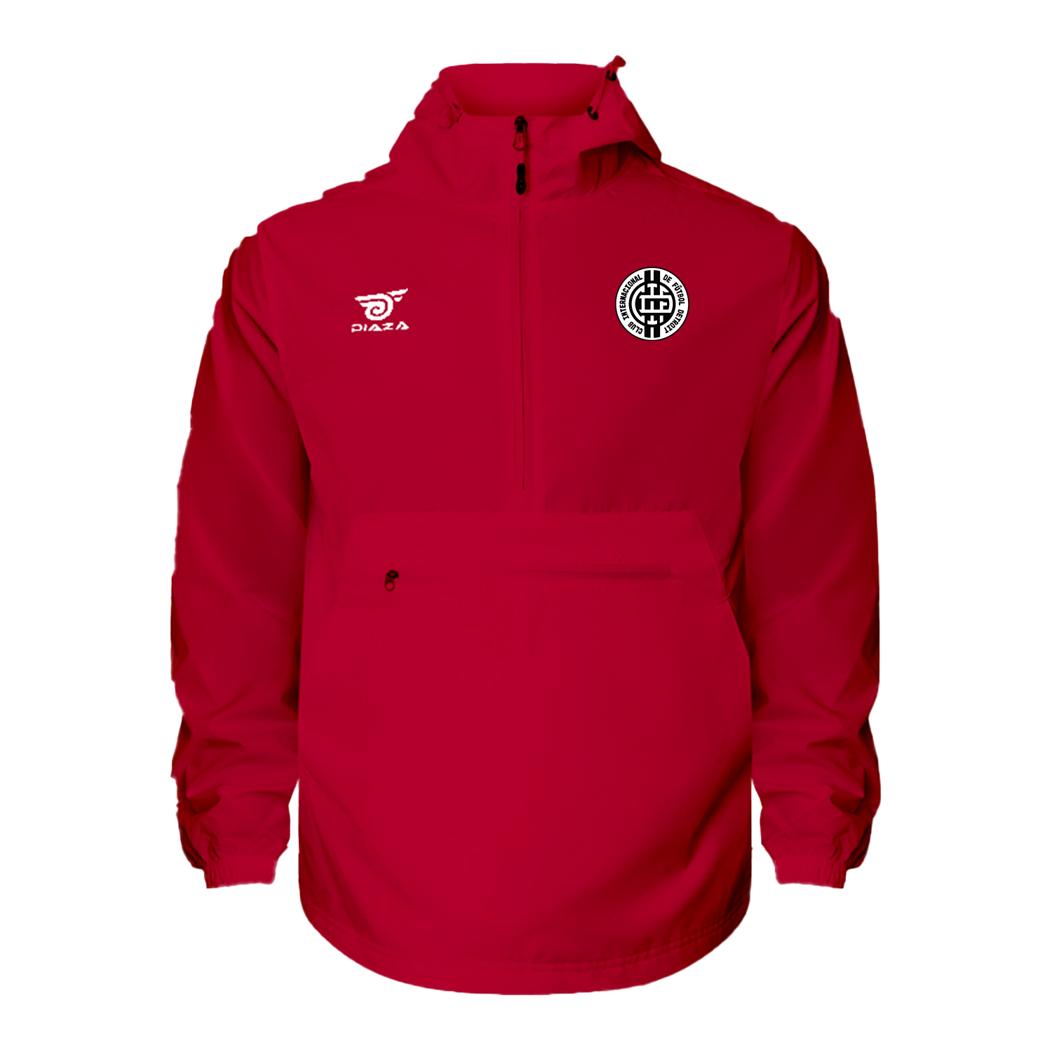 Inter Detroit 3/4 Alpine Colors - Diaza Football 