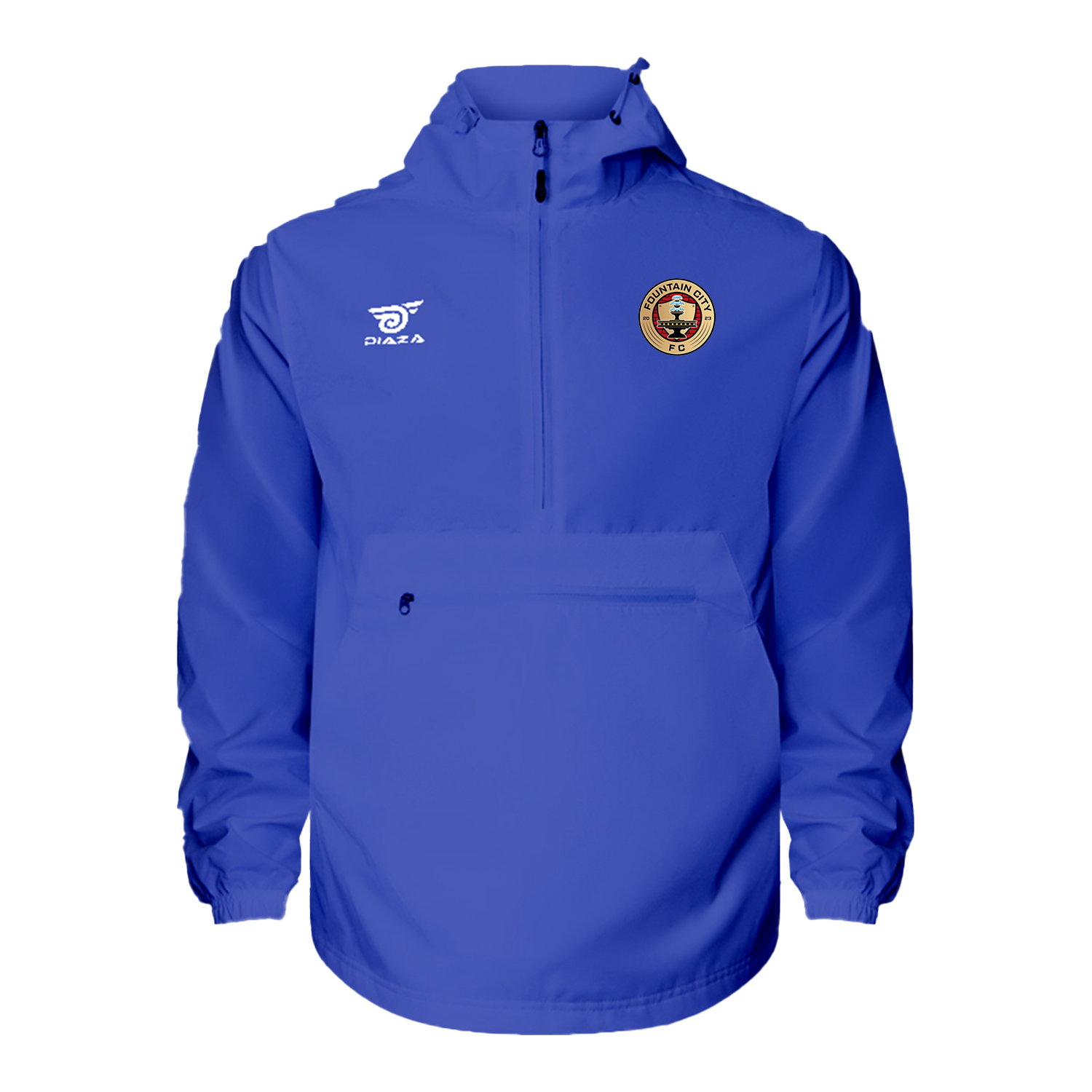 Fountain City 3/4 Alpine Colors - Diaza Football 