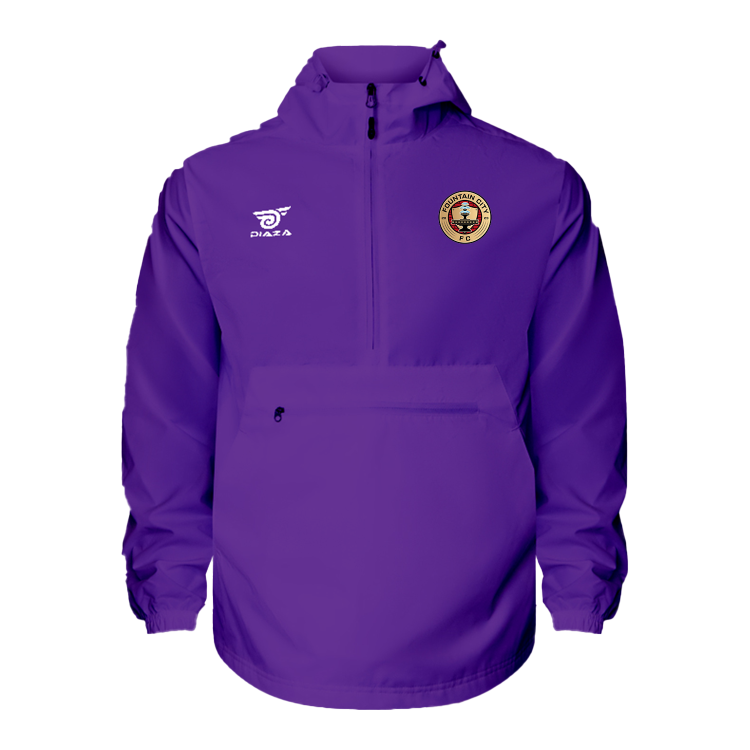 Fountain City 3/4 Alpine Colors - Diaza Football 