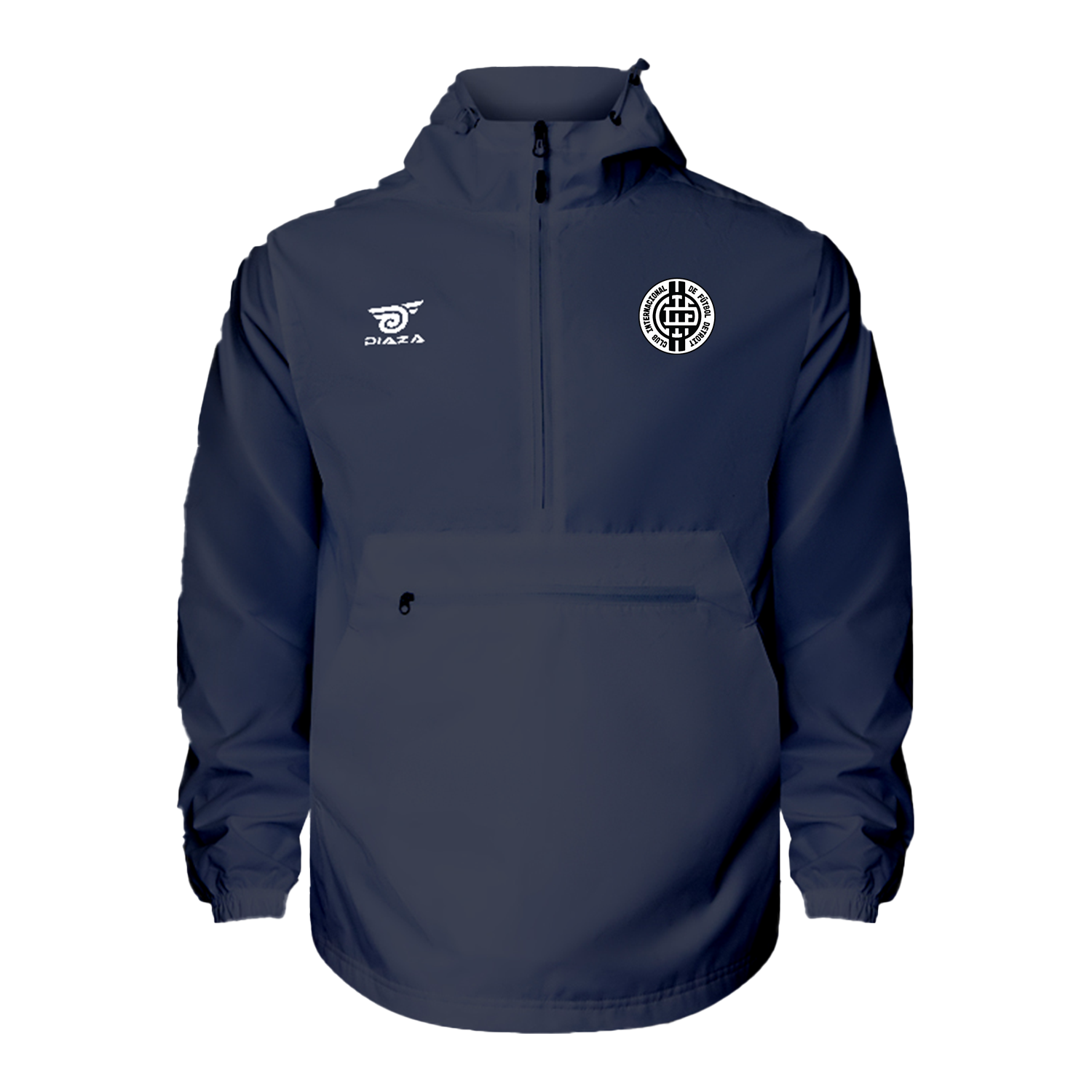 Inter Detroit 3/4 Alpine Colors - Diaza Football 