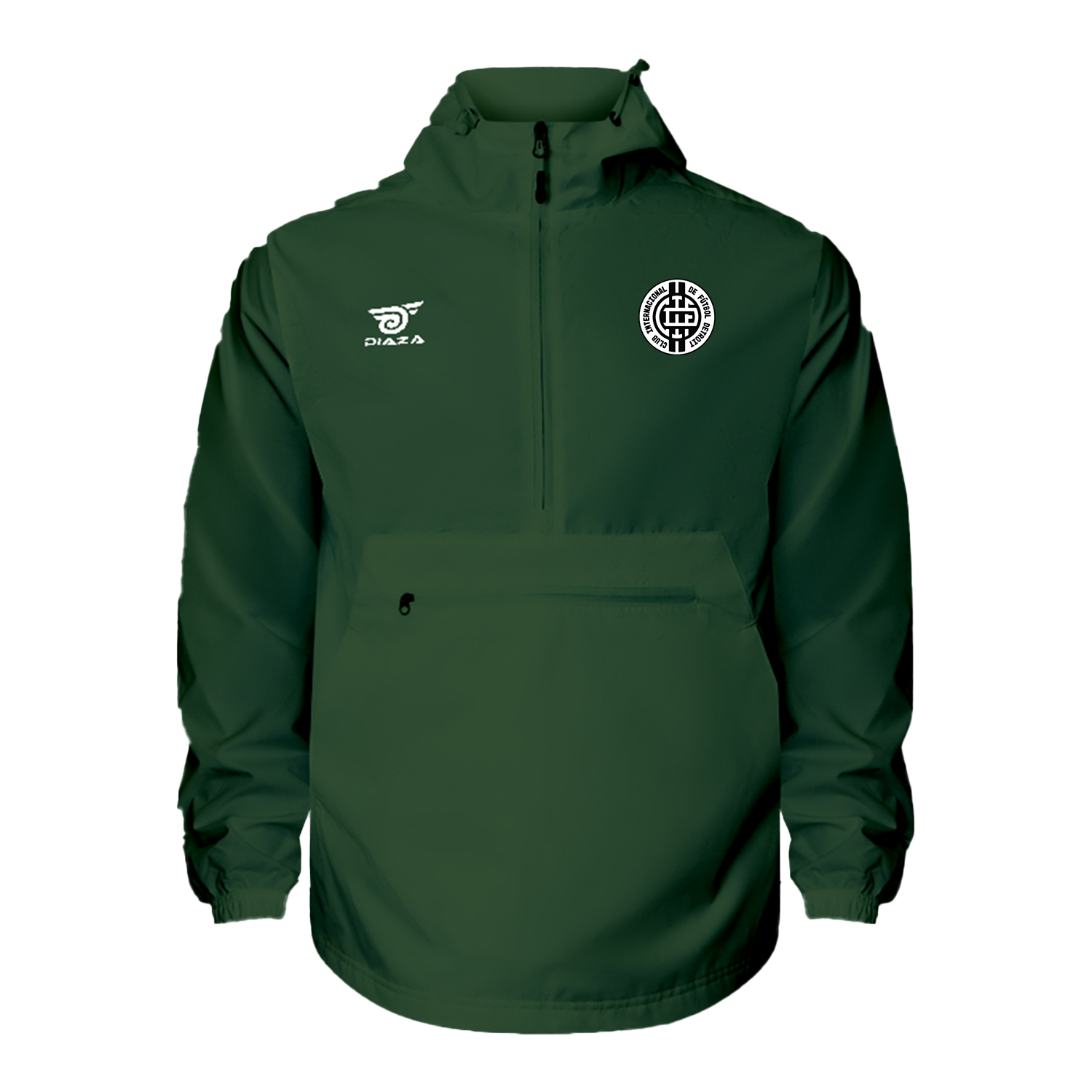 Inter Detroit 3/4 Alpine Colors - Diaza Football 