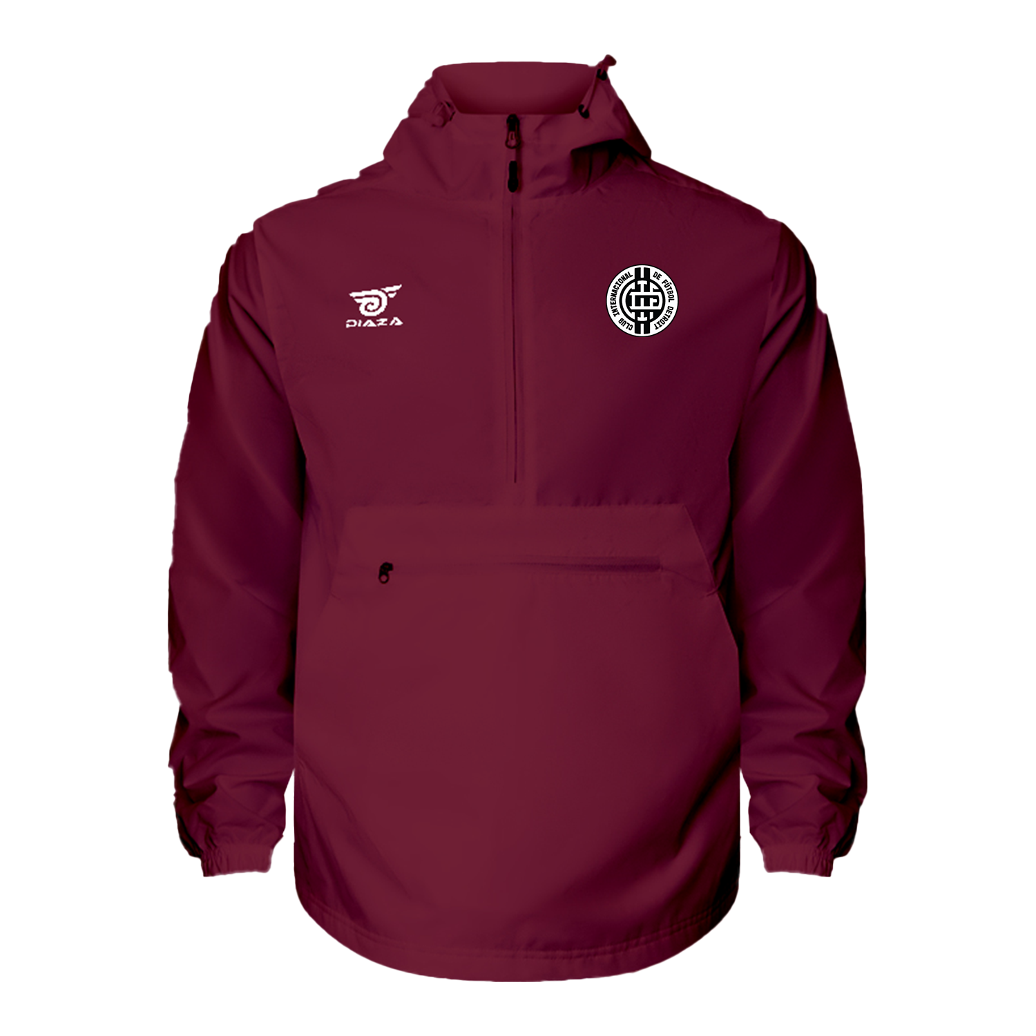 Inter Detroit 3/4 Alpine Colors - Diaza Football 