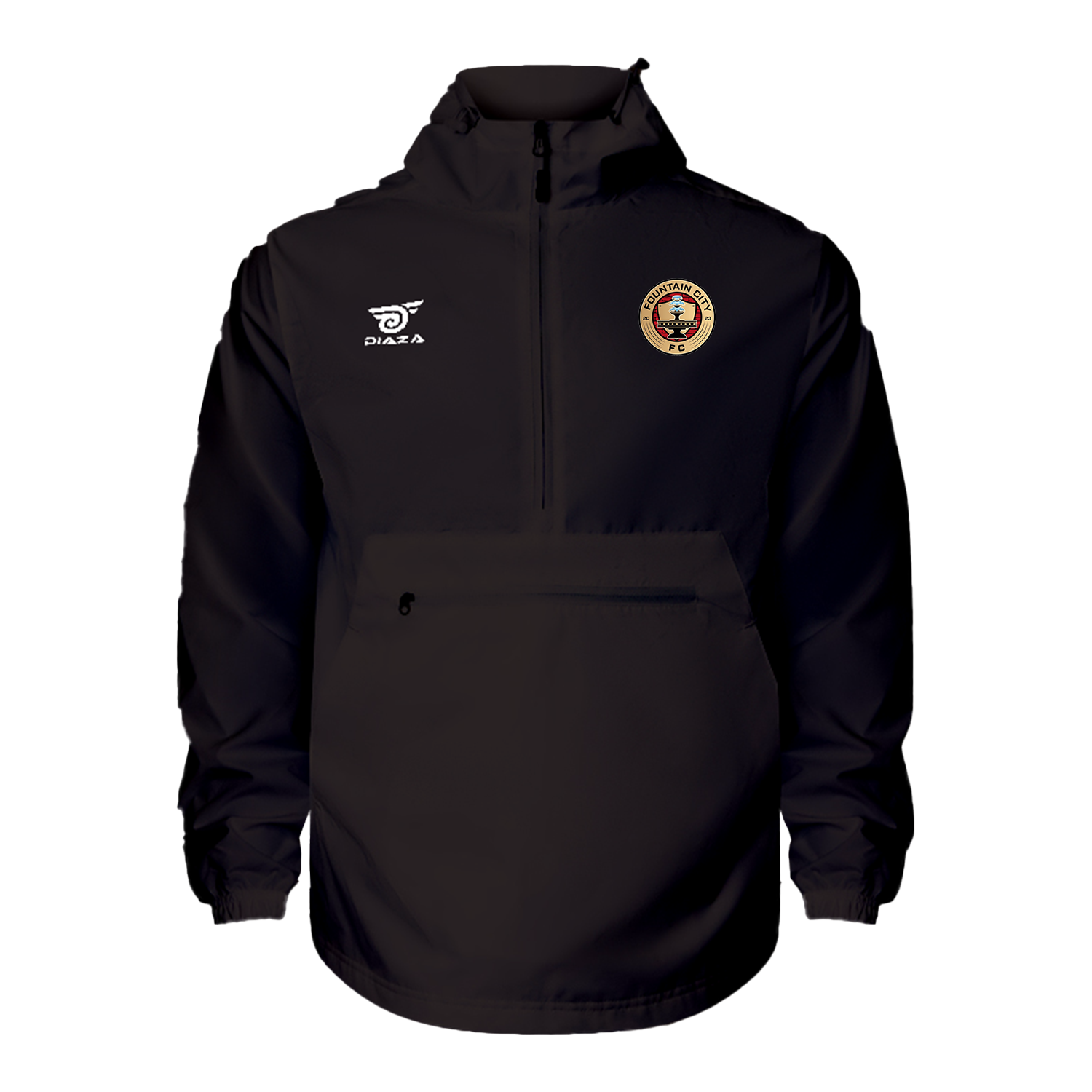 Fountain City 3/4 Alpine Colors - Diaza Football 