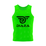 Woodland FC Pinnies - Green Neon