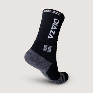 Diaza Soccer Sleeve Socks Black