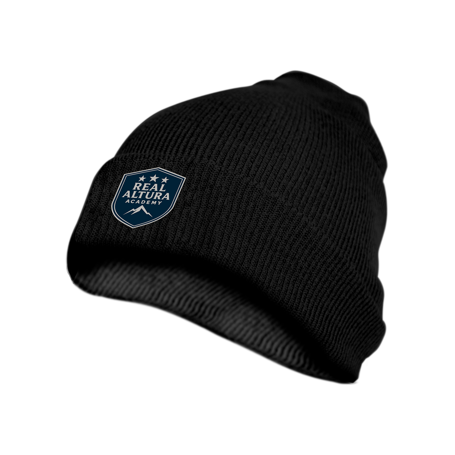 Real Altura Black Beanie