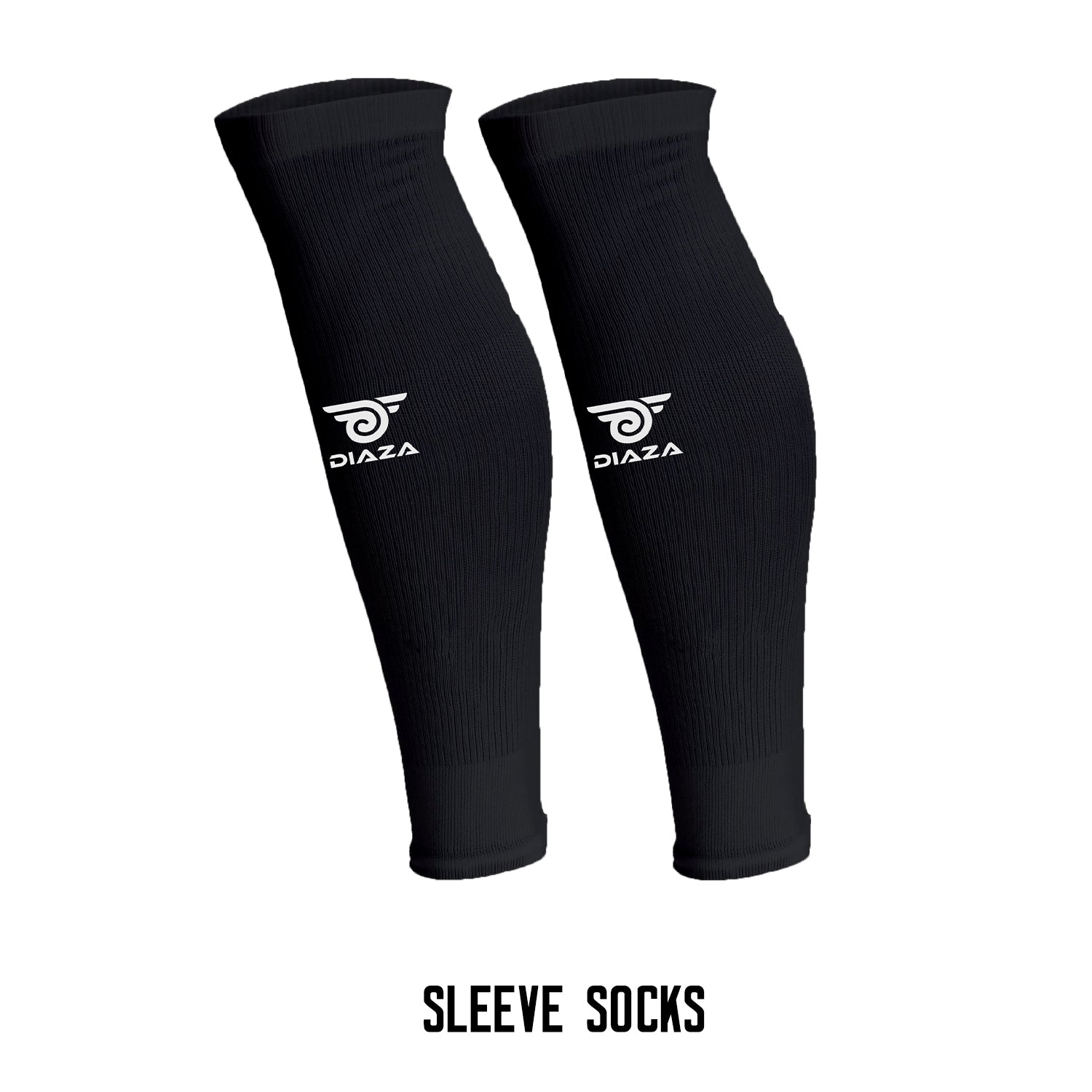 Vyper Academy Sleeve Socks Black - Diaza Football 
