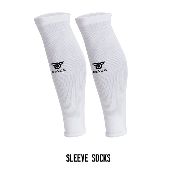 Vyper Academy Sleeve Socks White - Diaza Football 