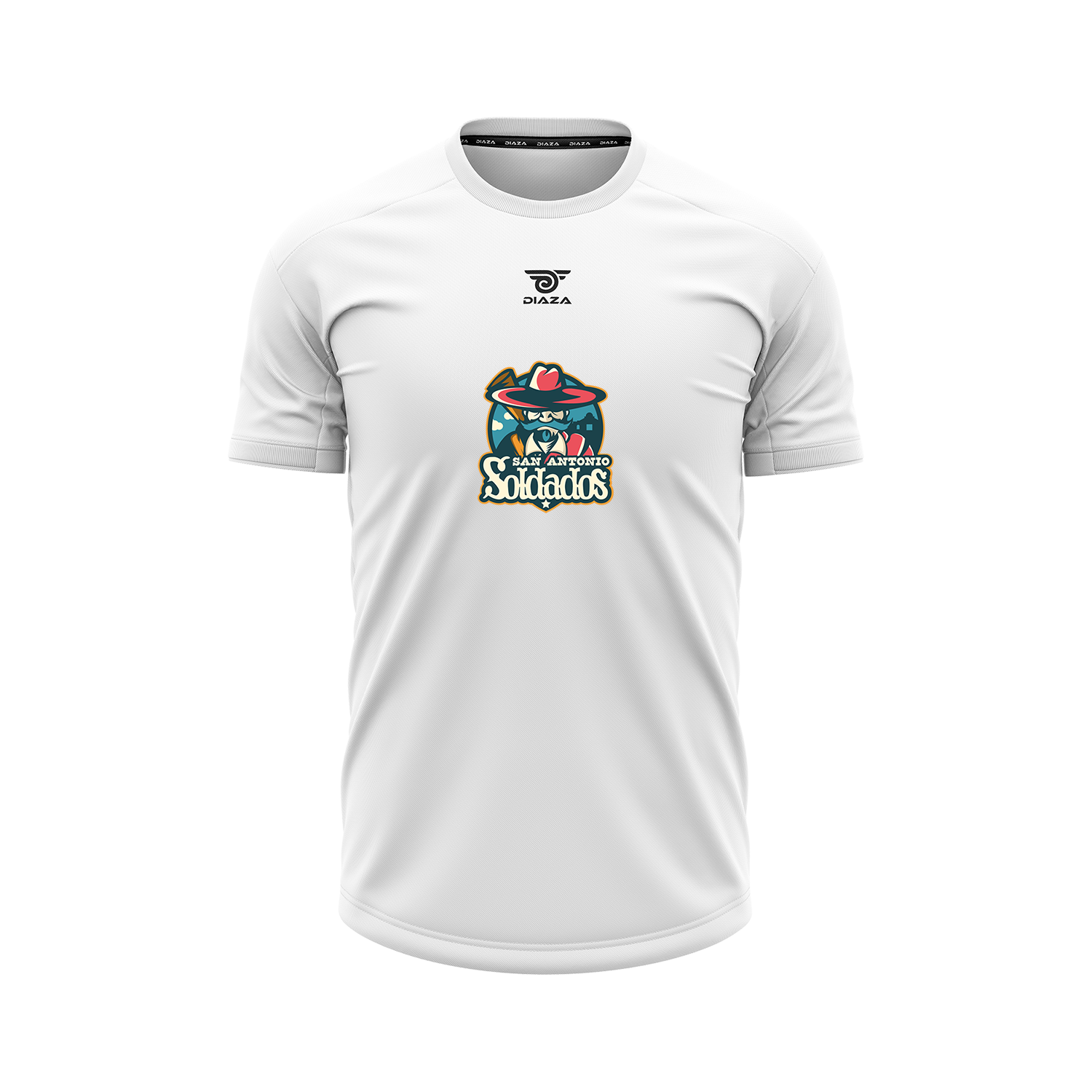 San Antonio Soldados FANS T-SHIRT (WHITE) - Diaza Football 