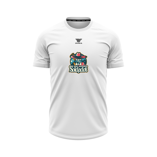 San Antonio Soldados FANS T-SHIRT (WHITE) - Diaza Football 