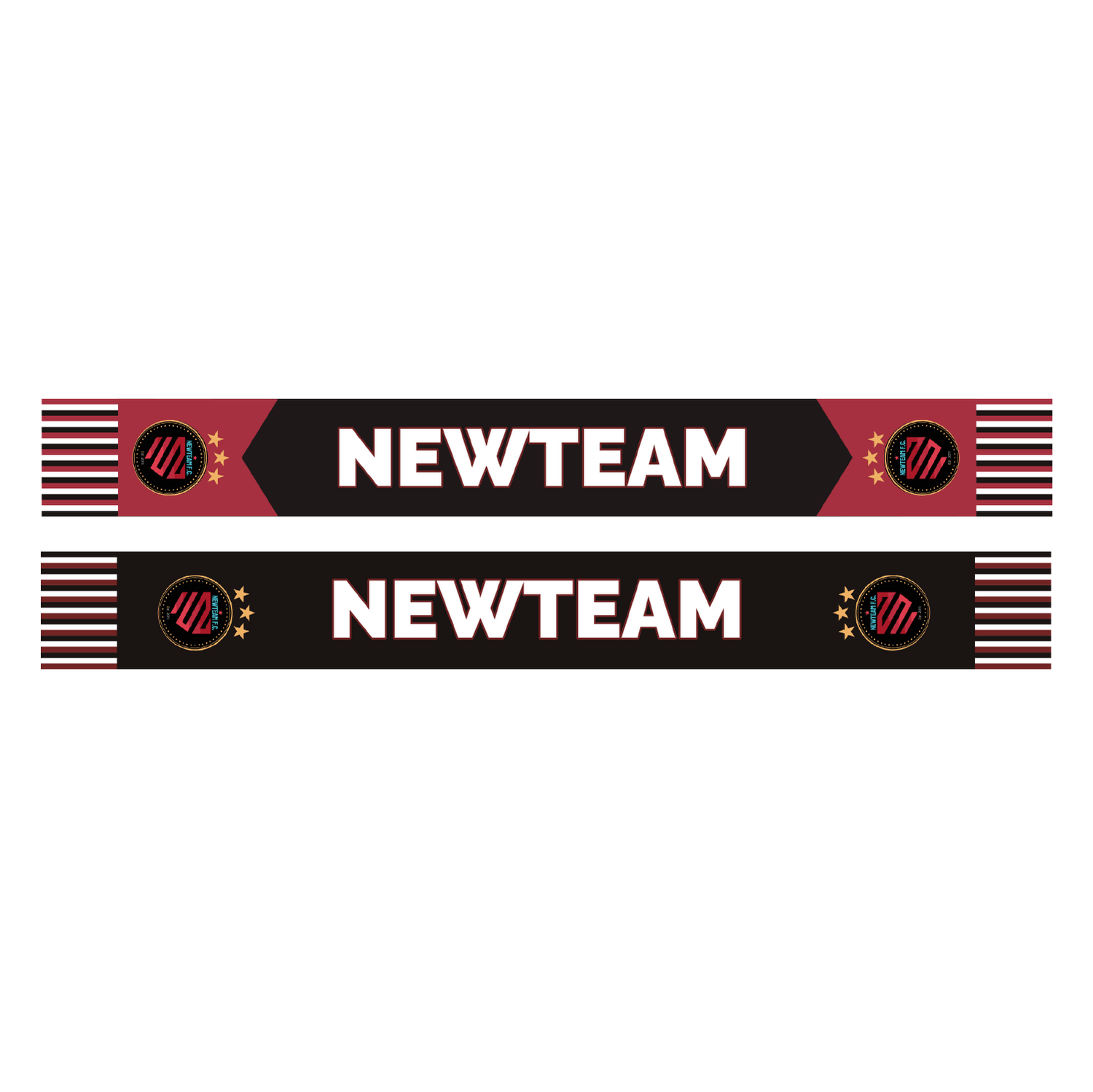 NewTeam F.C Scarfs