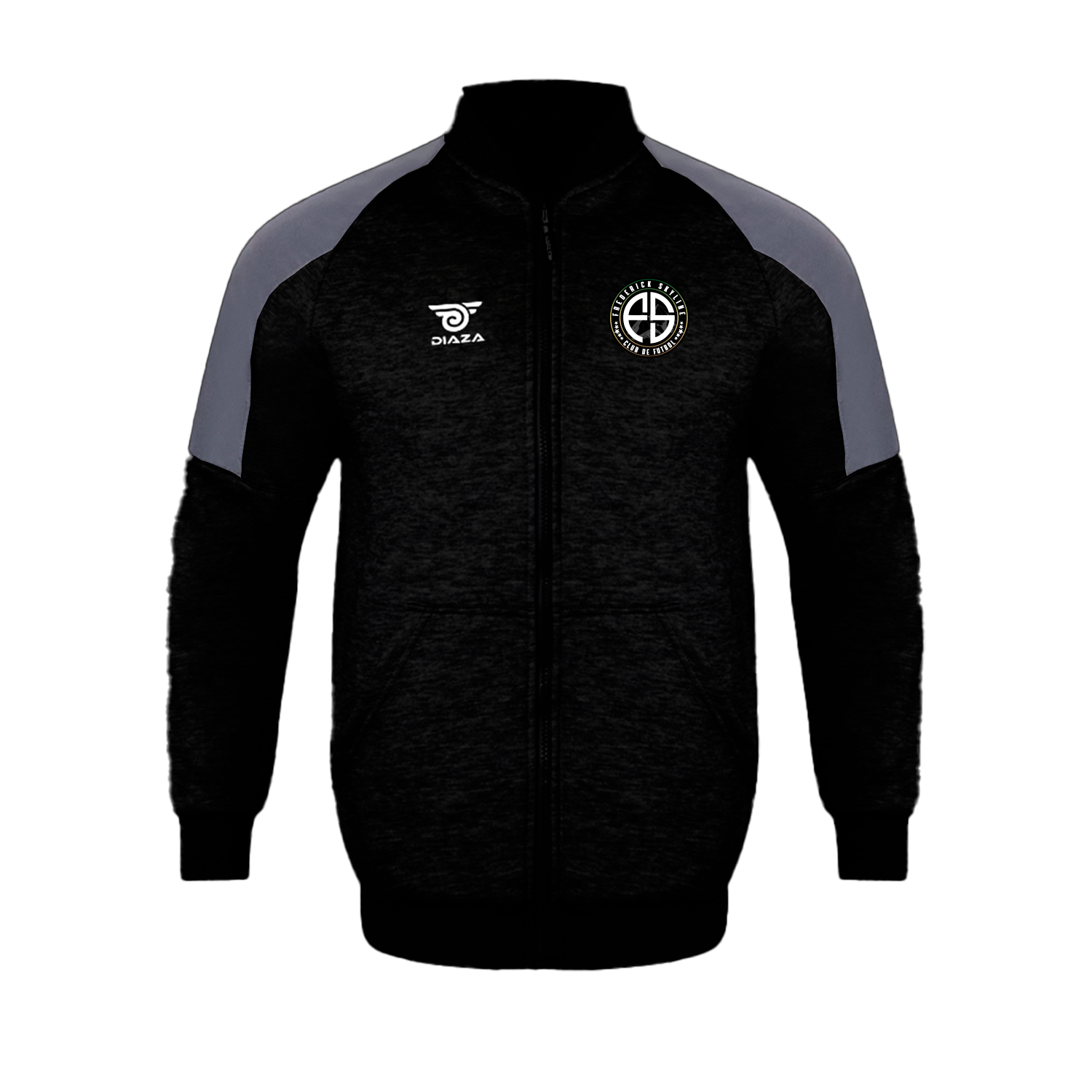 Skyline Vintage Jacket Black - Diaza Football 