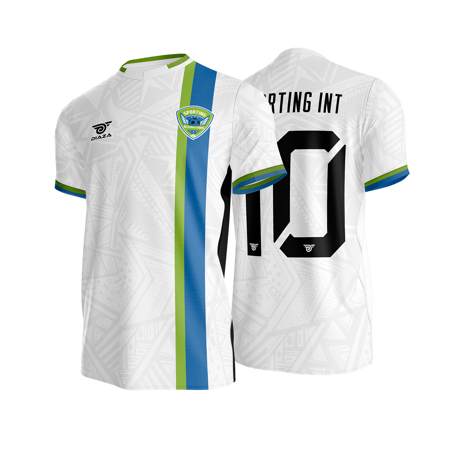 Sporting International Home Jersey - Diaza Football 