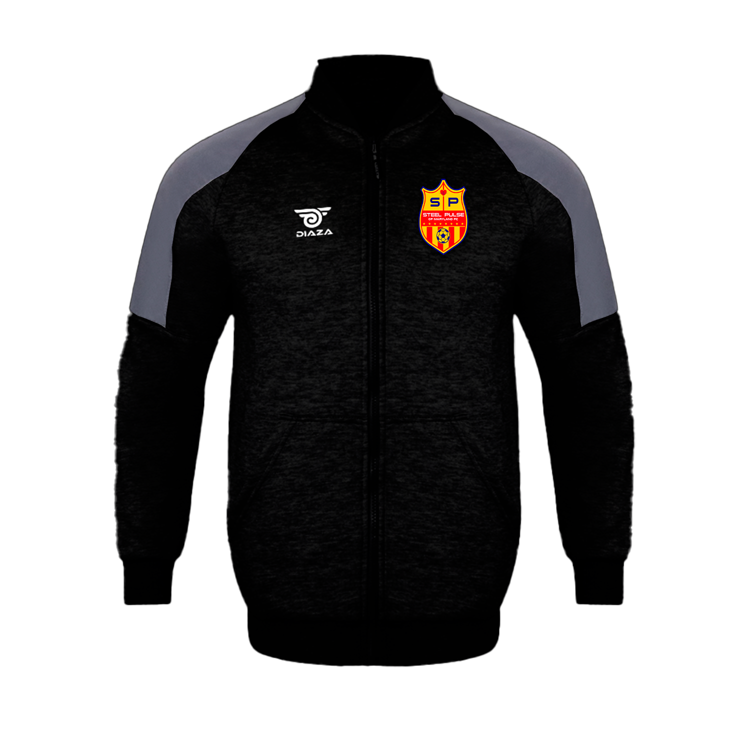 Steel Pulse Vintage Jacket Black - Diaza Football 