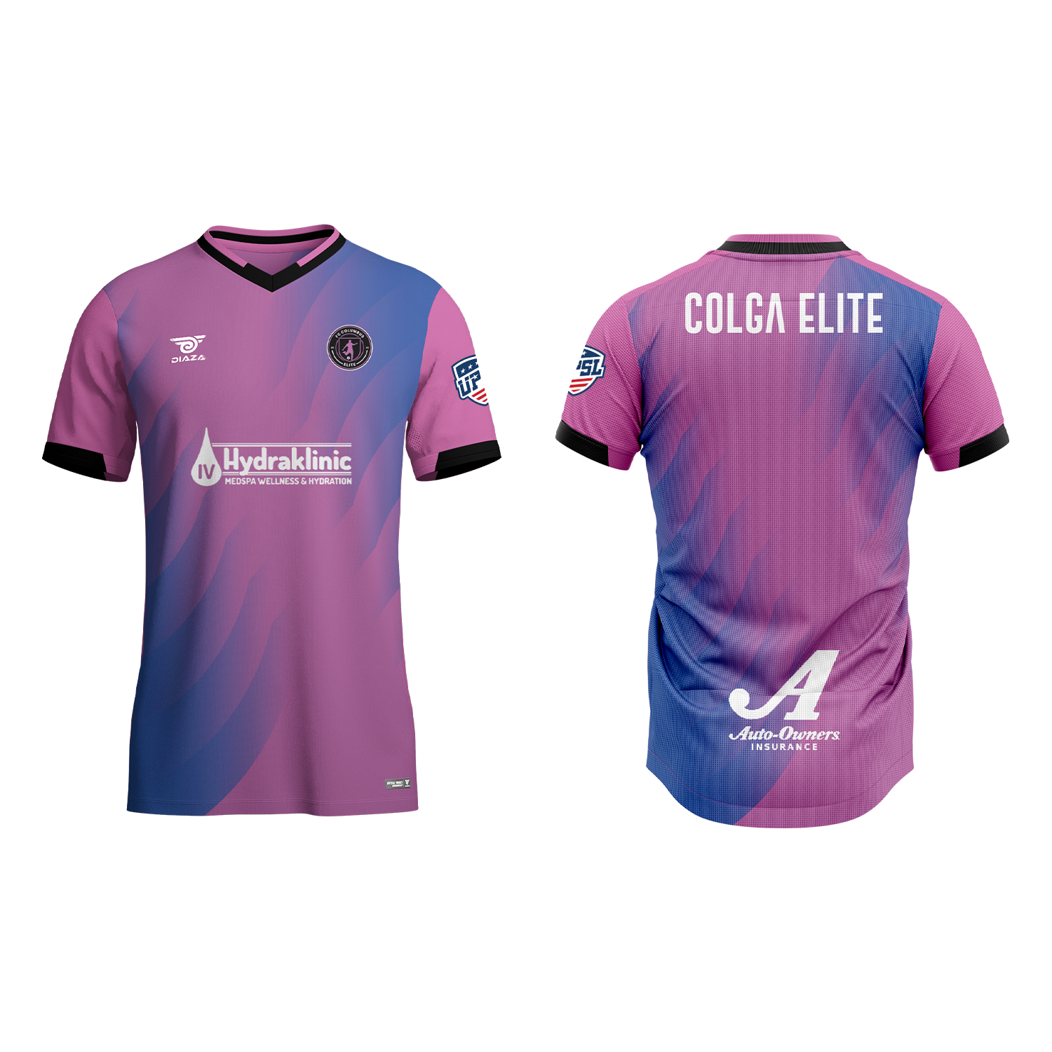 FC Columbus Elite Third Kit