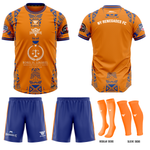Renegades Orange Uniform - Diaza Football 