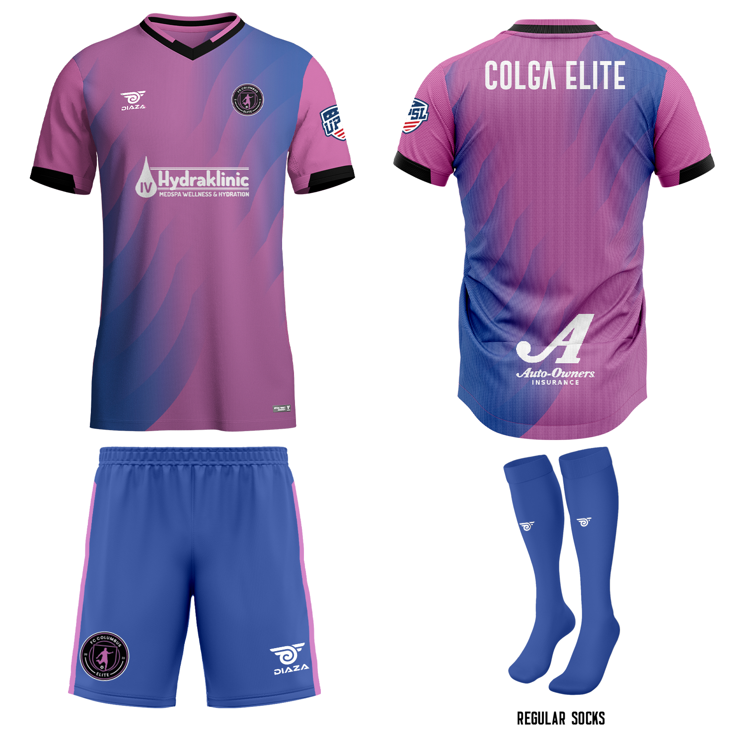FC Columbus Elite Third Kit