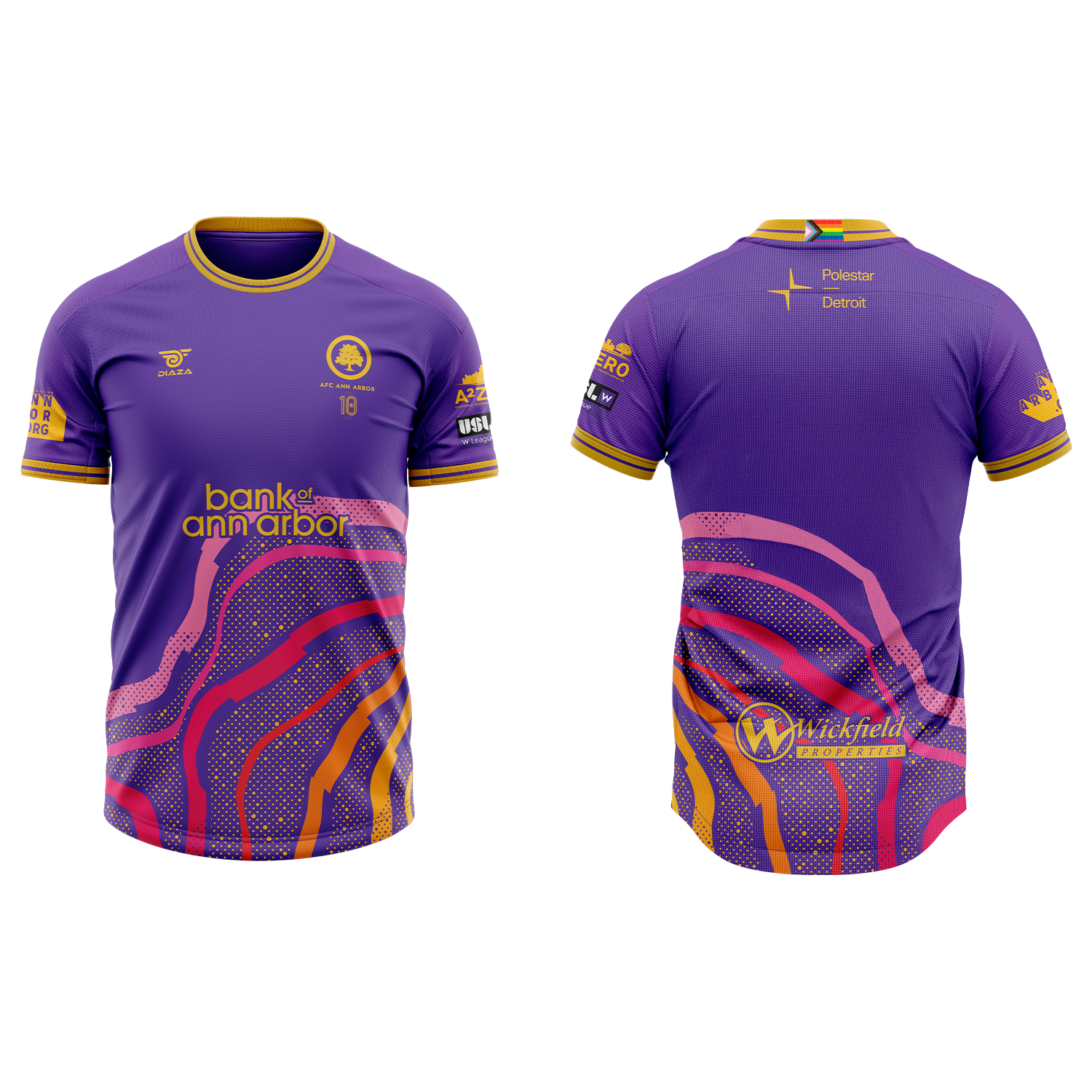 Ann Arbor Player Third Jersey