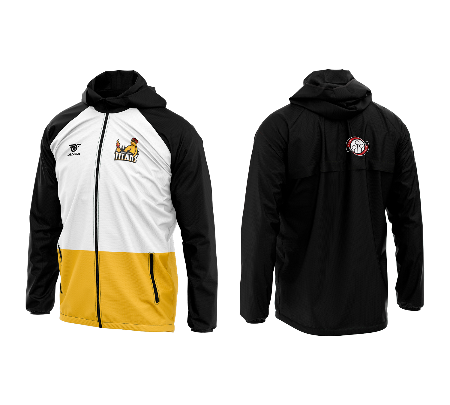New york Titans WINDRUNNER - Diaza Football 