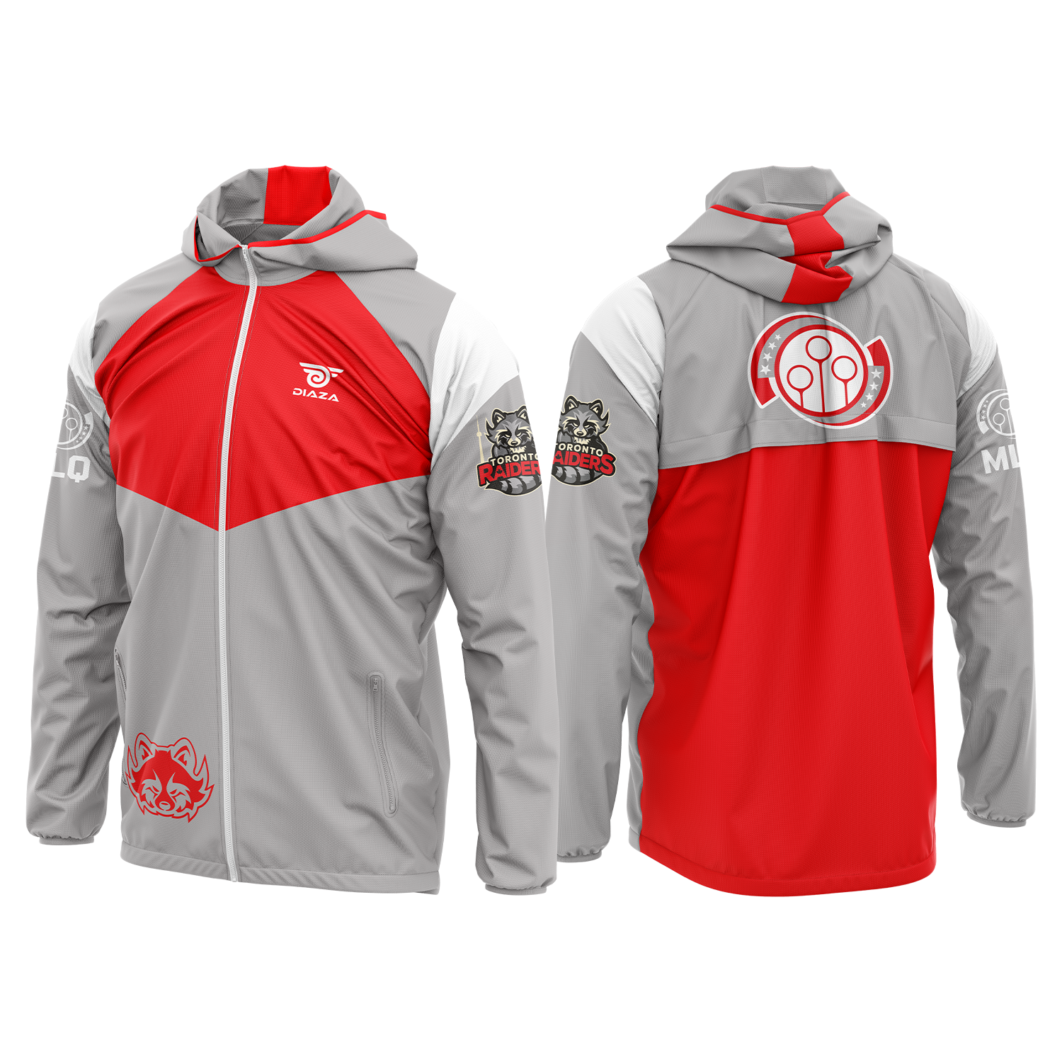 Toronto Raiders Wind runner - Diaza Football 