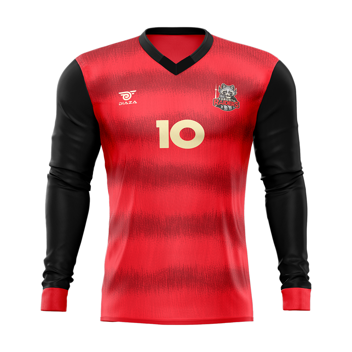 Toronto Raiders Long Sleeve - Diaza Football 