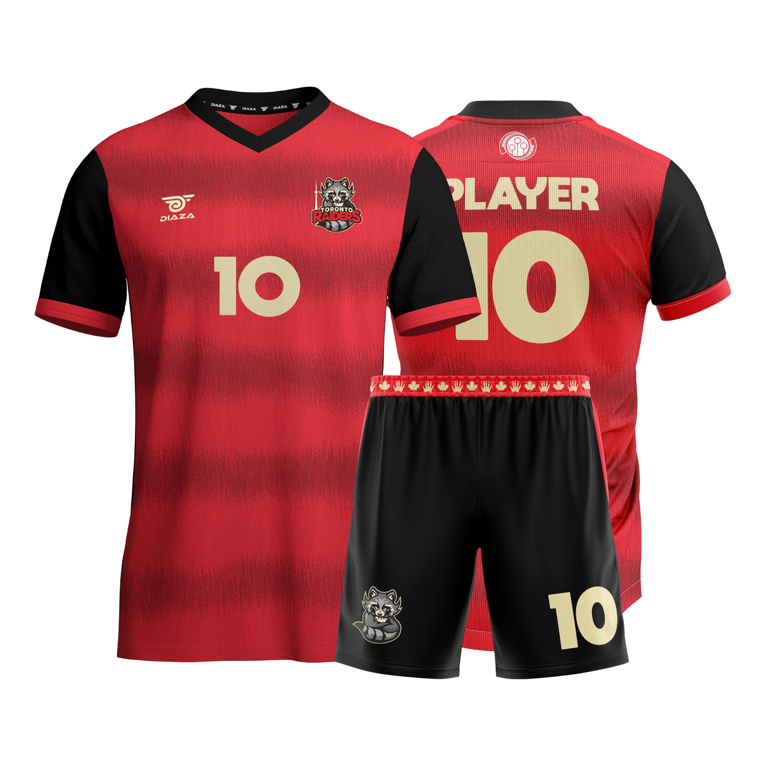 Toronto Raiders KIT - Diaza Football 