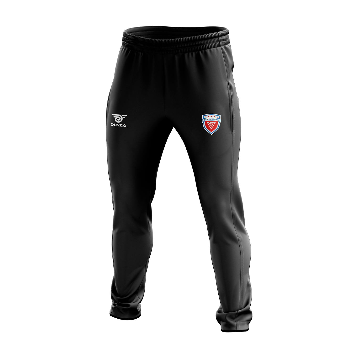 DV7 School Tracksuit Bottom - Diaza Football 