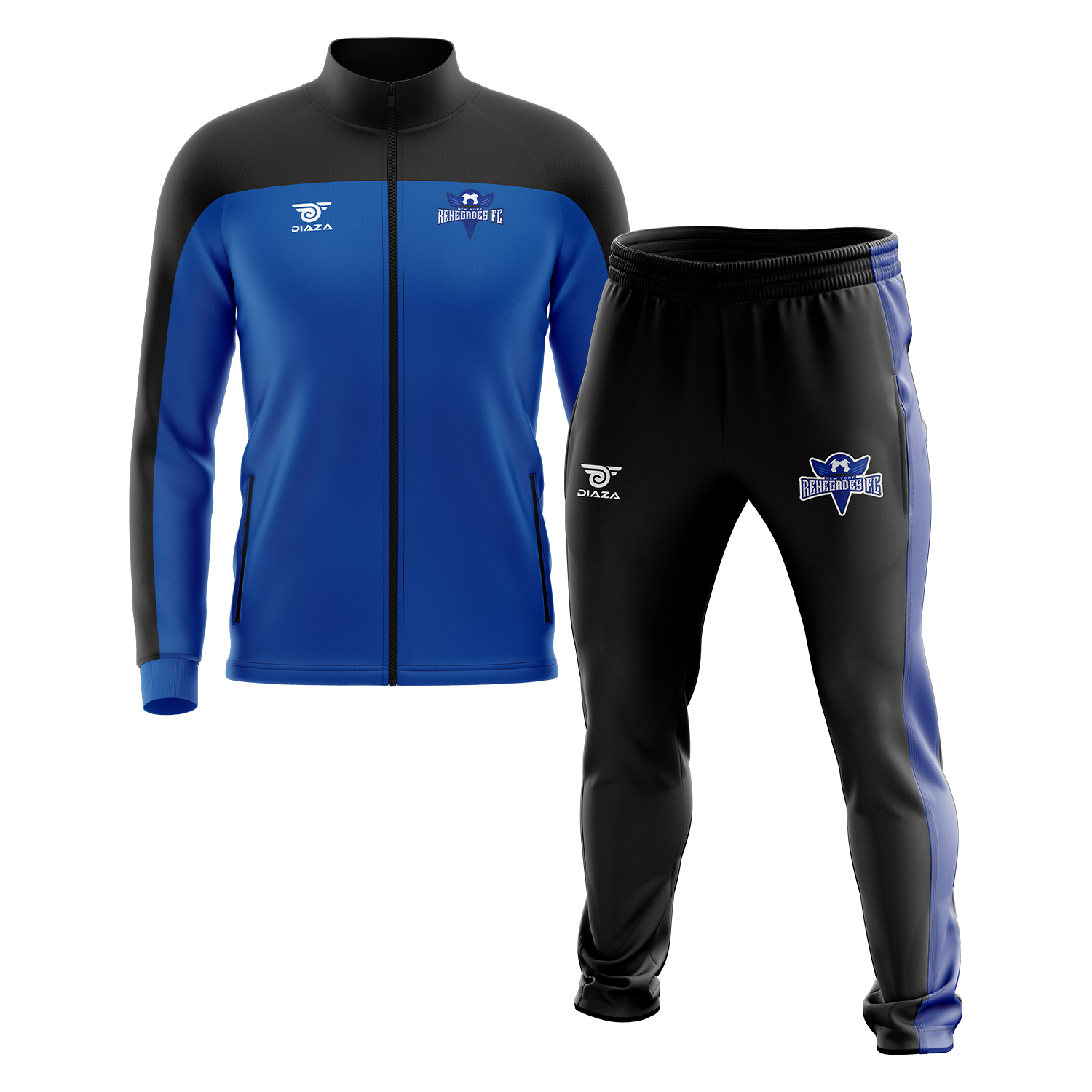 Renegades Tracksuit Zone - Diaza Football 