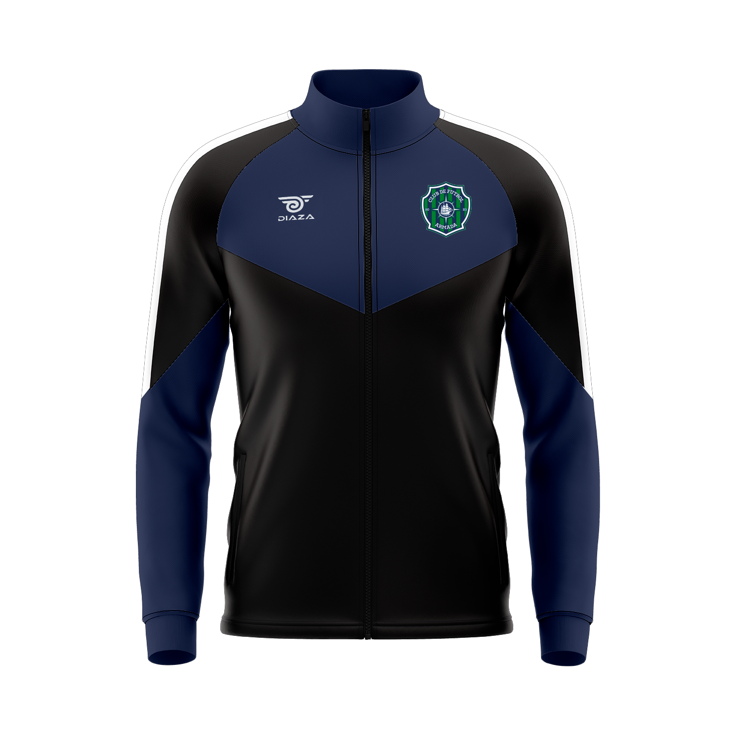 CF Armada Tracksuit Jacket Lava Blue